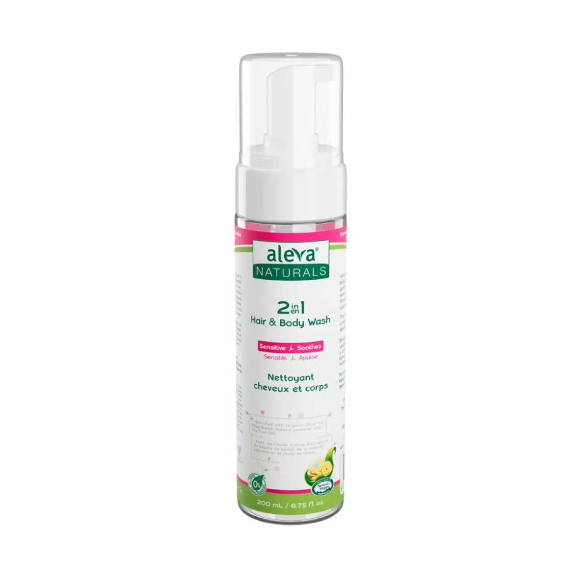 2 in 1 Hair & Body Wash (200 mL)