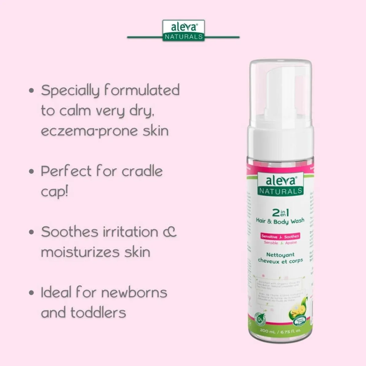 2 in 1 Hair & Body Wash (200 mL)