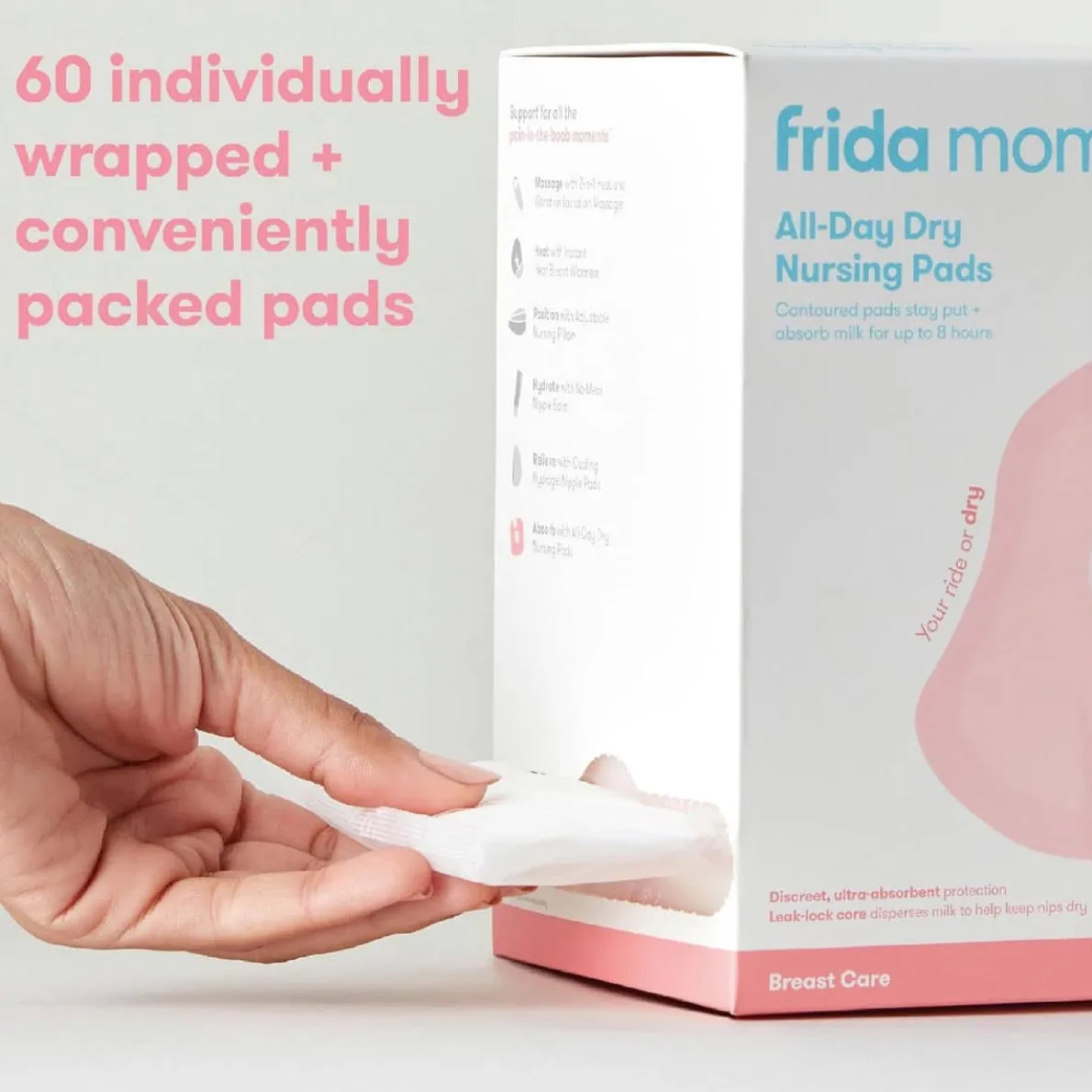 All-Day Dry Nursing Pads