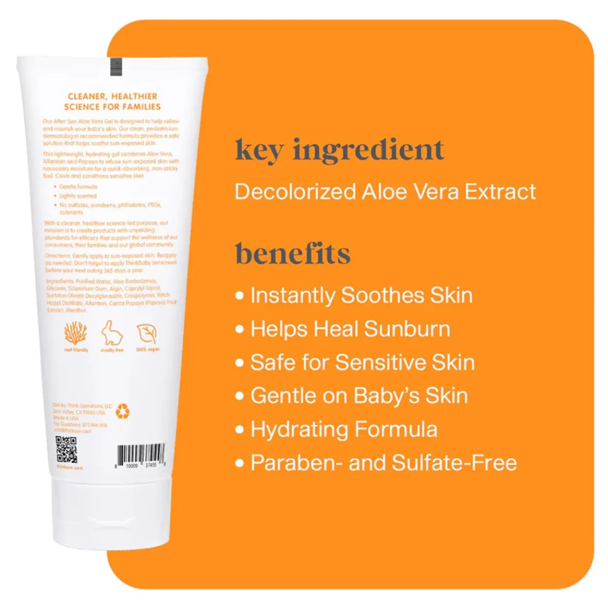 Aloe Vera After Sun (8 oz)