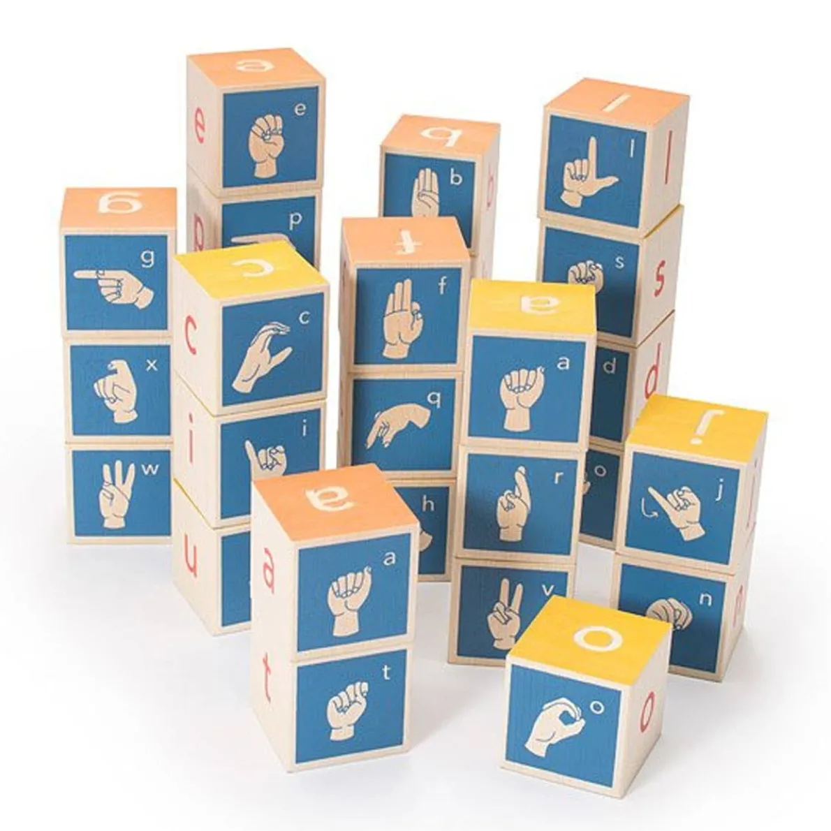 American Sign Language Blocks