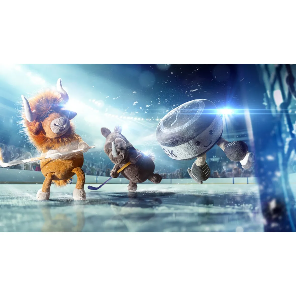 Amuseables Ice Hockey Puck