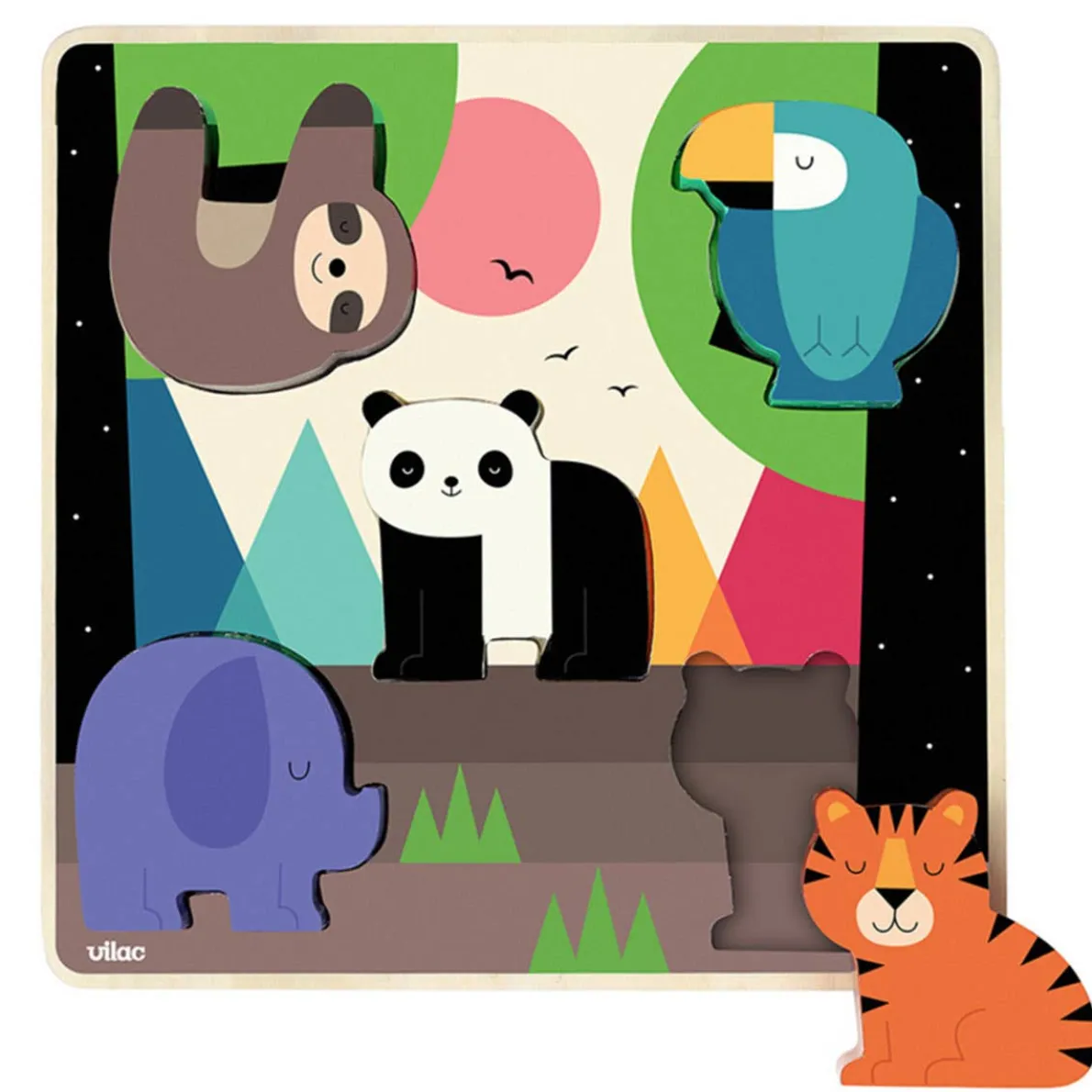 Andy Westface Jungle Sound Puzzle