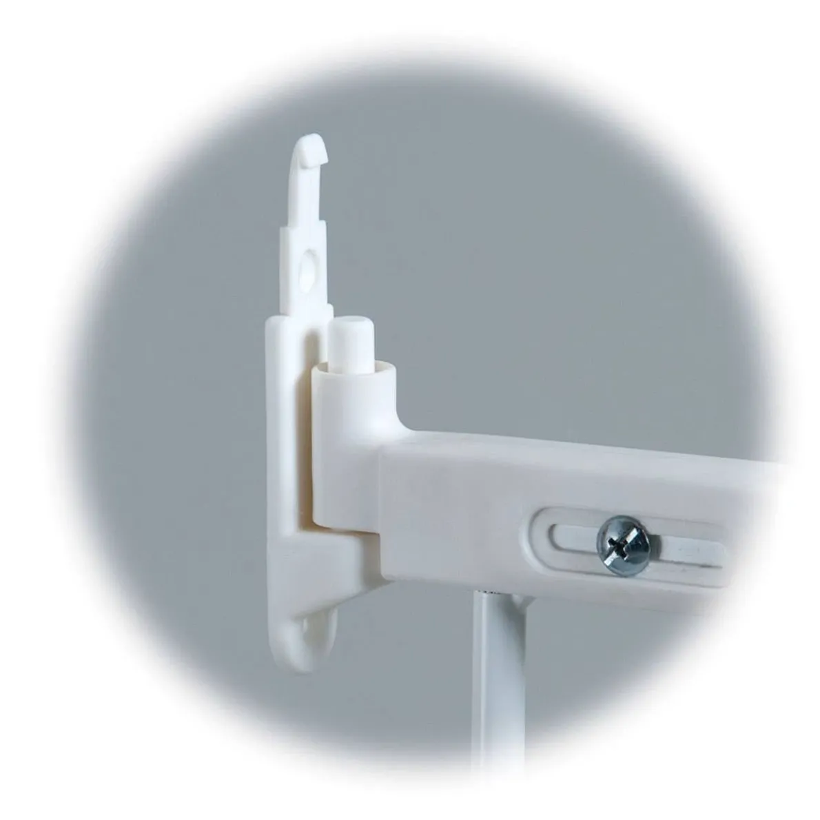 Angle Mount Safeway - White