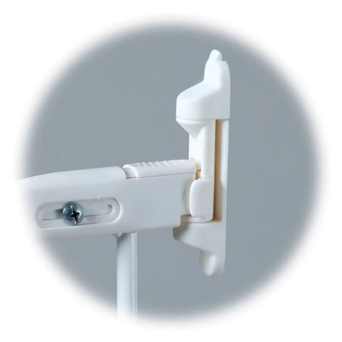 Angle Mount Safeway - White