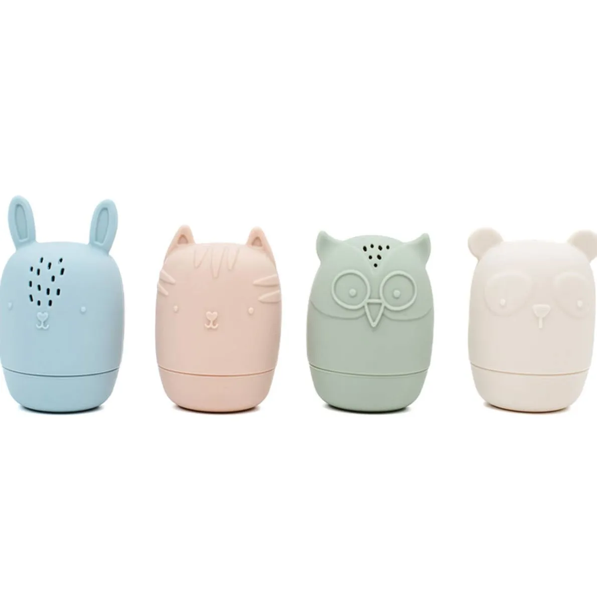 Animal Bath Toys (4 Pack)