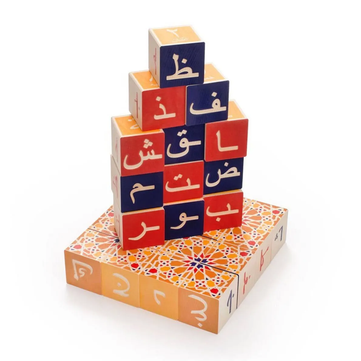 Arabic ABC Blocks