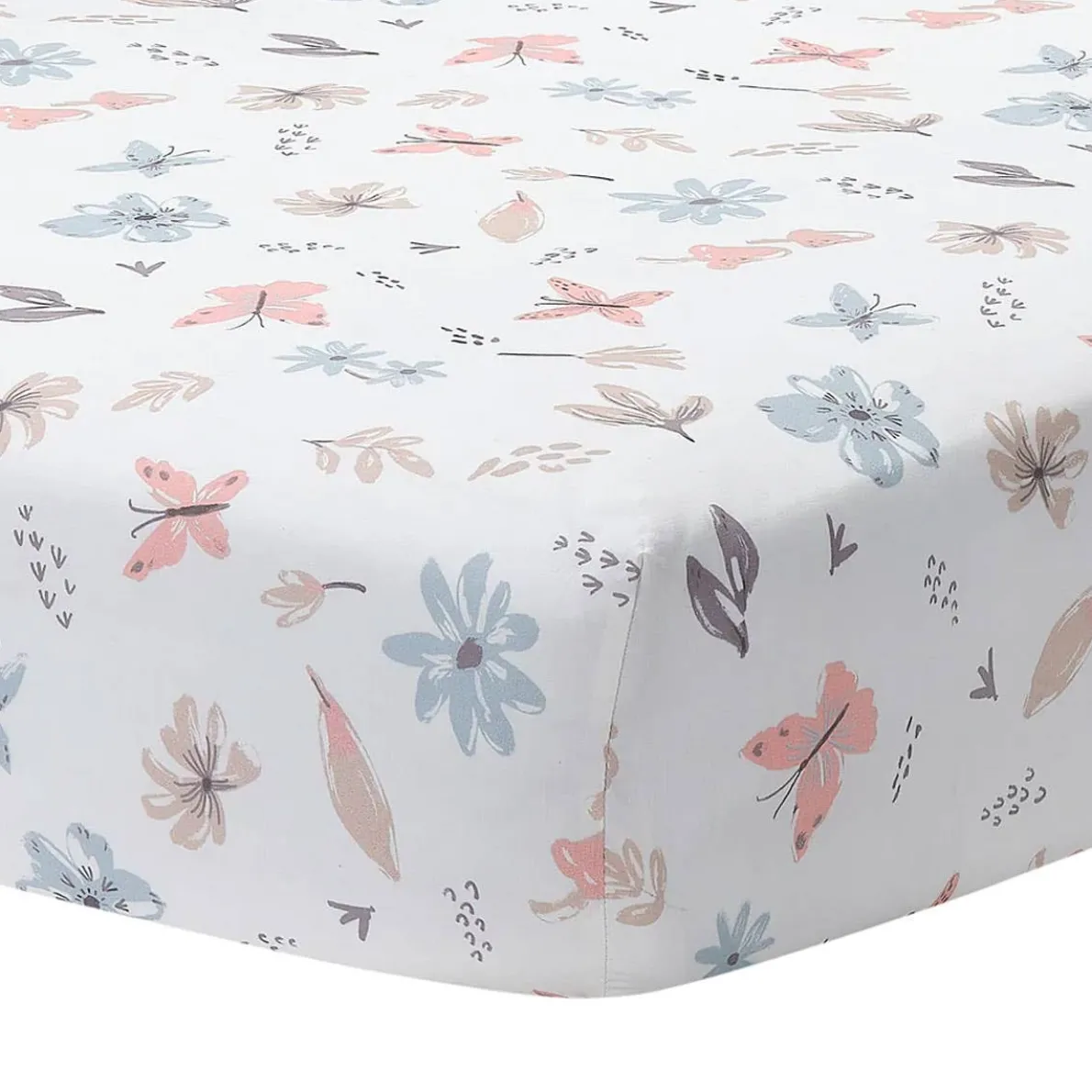 Baby Blooms Crib Sheet