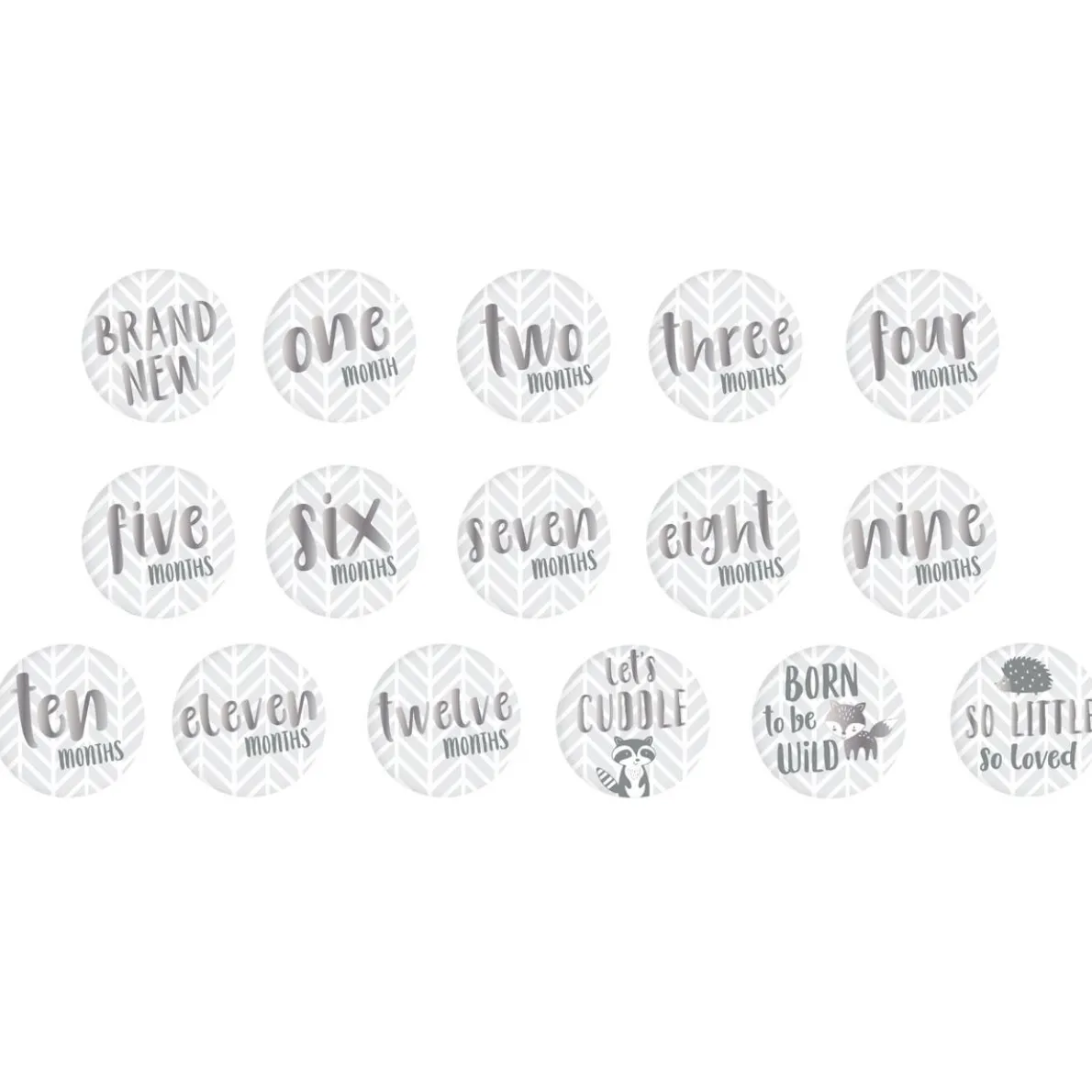 Baby Book & Sticker Set