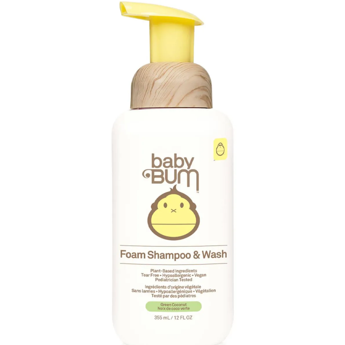 Baby Bum Foaming Shampoo & Wash