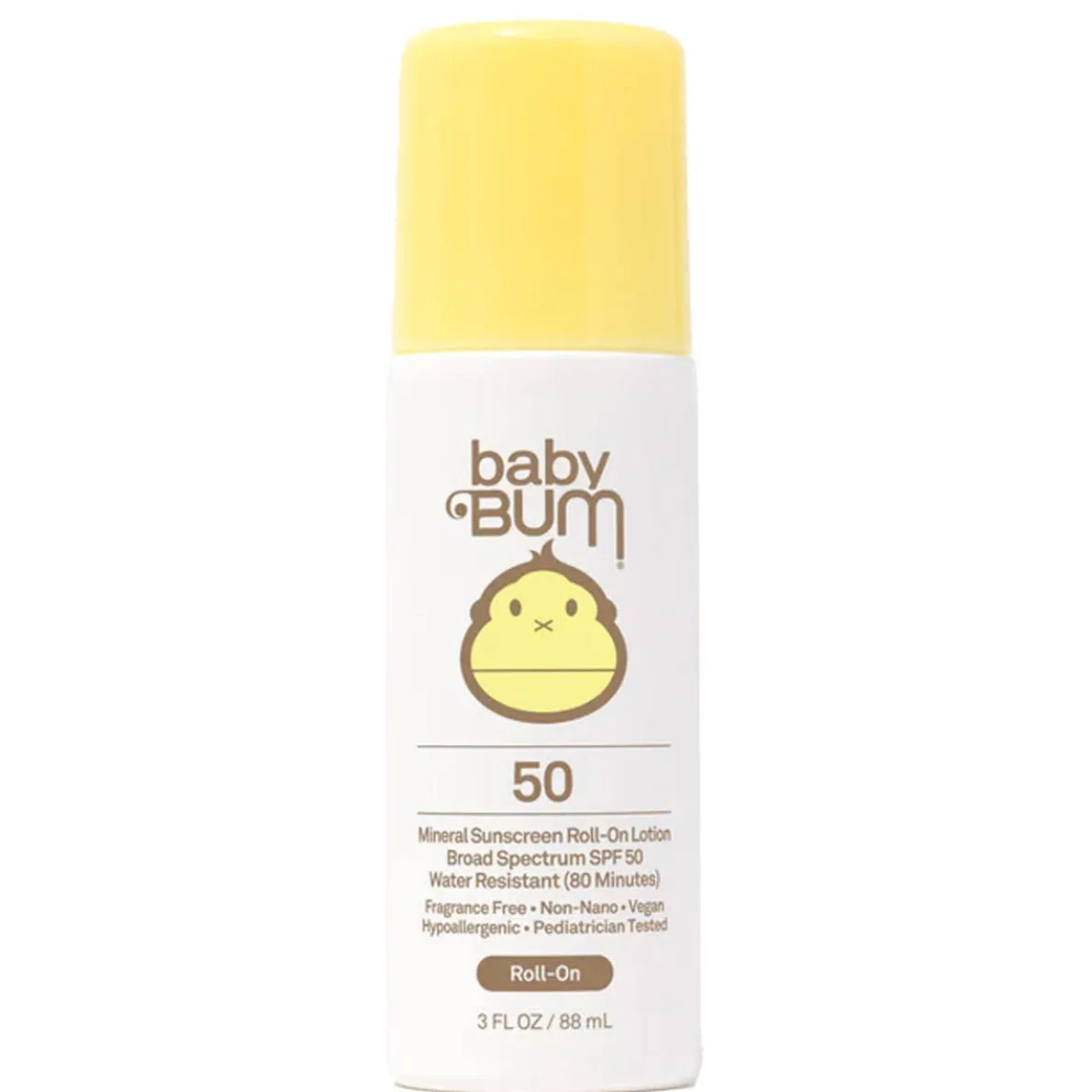 Baby Bum Mineral Sunscreen Roll-On Lotion SPF 50