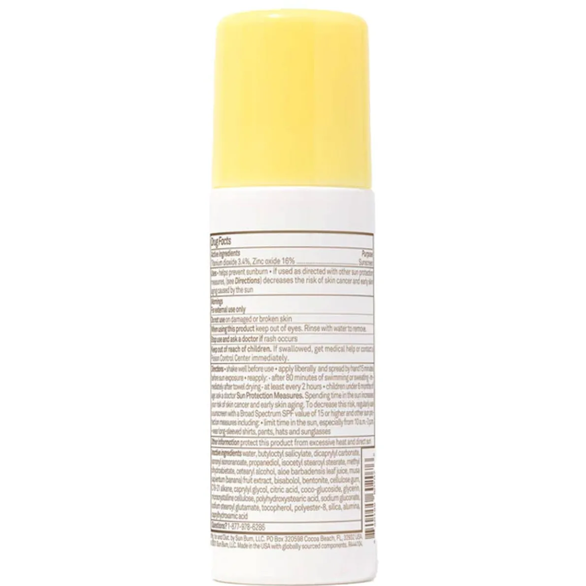 Baby Bum Mineral Sunscreen Roll-On Lotion SPF 50