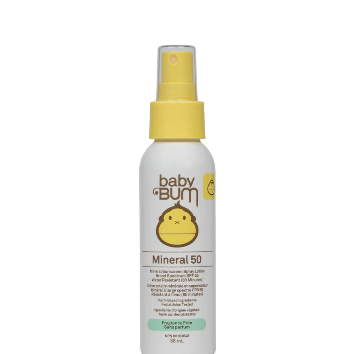 Baby Bum Sunscreen Spray SPF 50