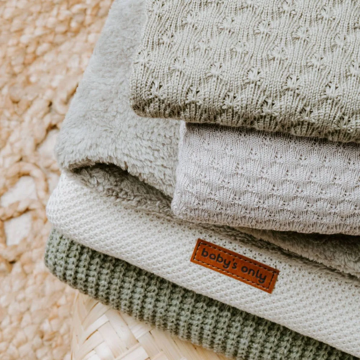 Baby Crib Blanket Teddy - Hope