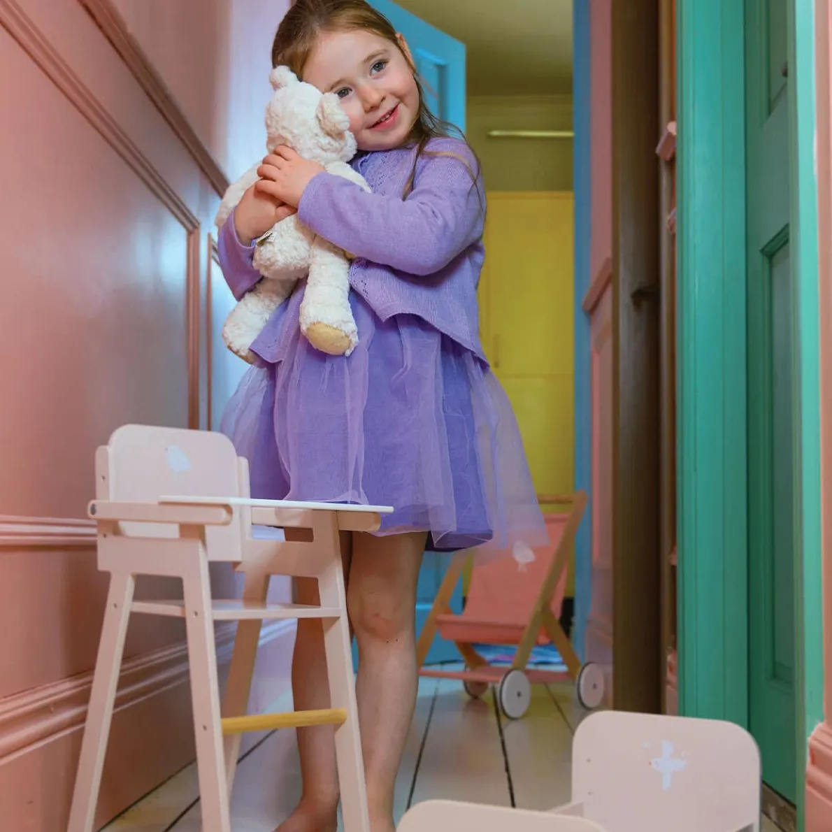 Baby Doll High Chair