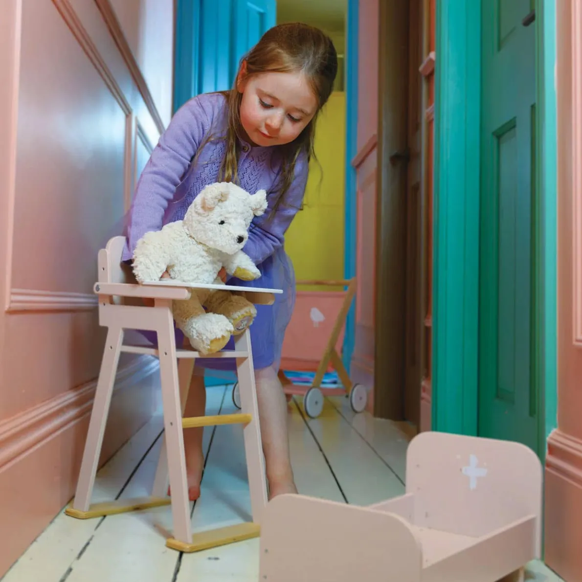 Baby Doll High Chair