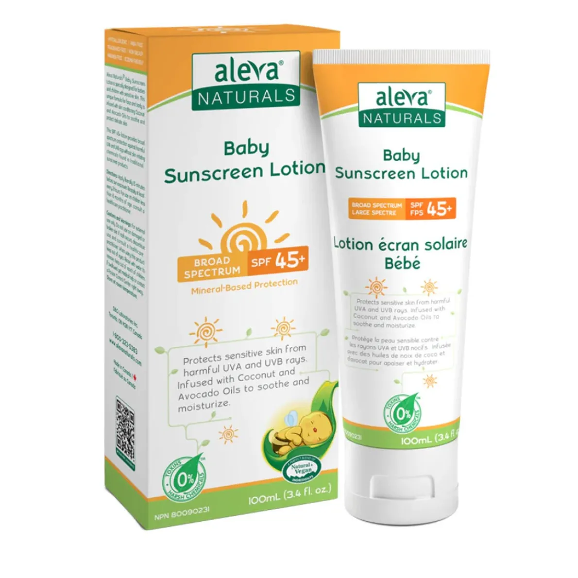 Baby Sunscreen Lotion (100 mL)