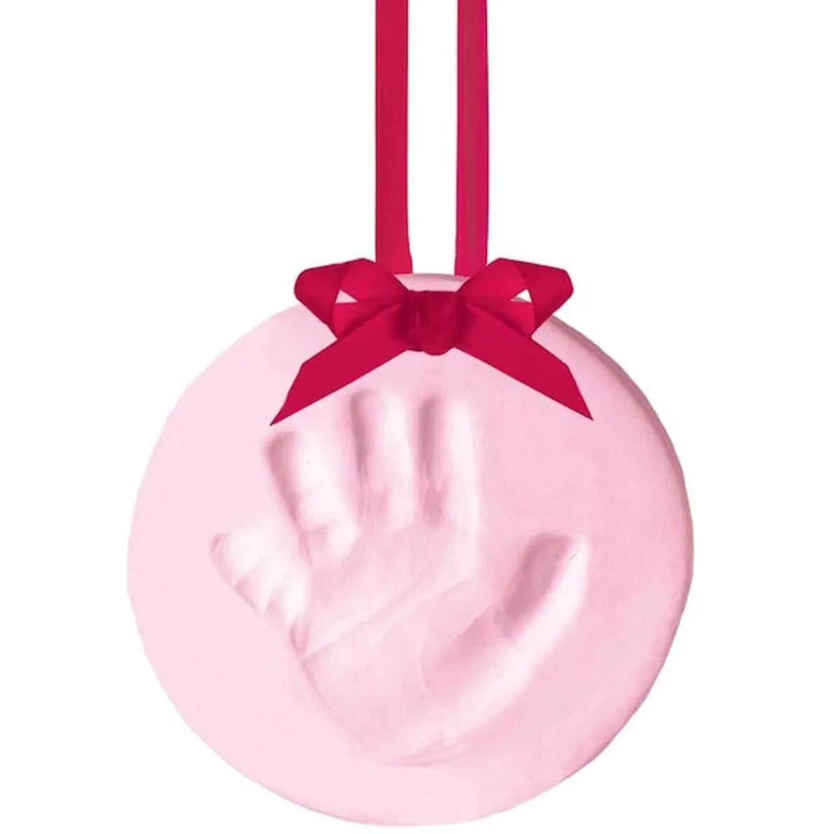 Babyprint Ornament - Pink