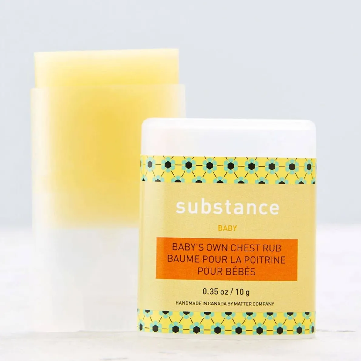 Baby's Own Chest Rub