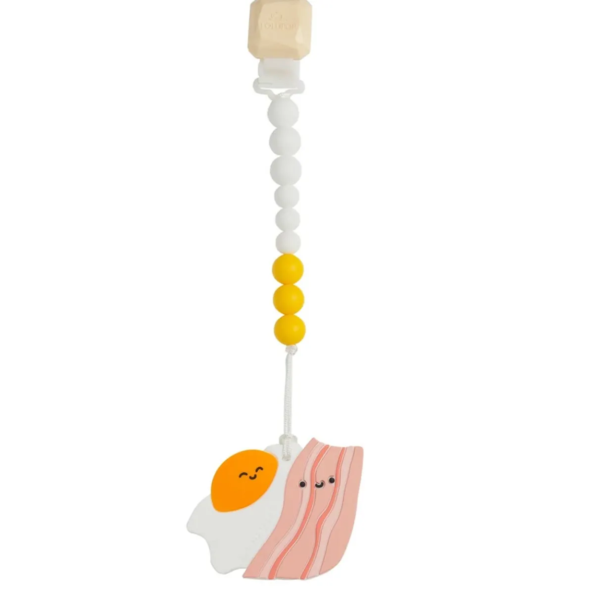Bacon & Eggs Teether Set