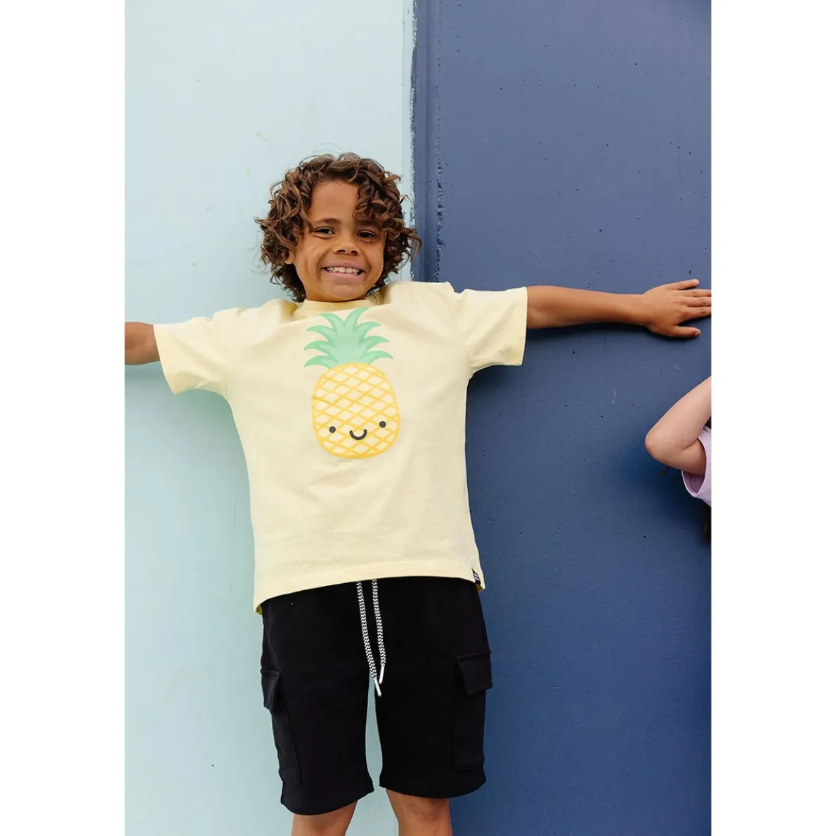 Bamboo Drawstring Cargo Shorts