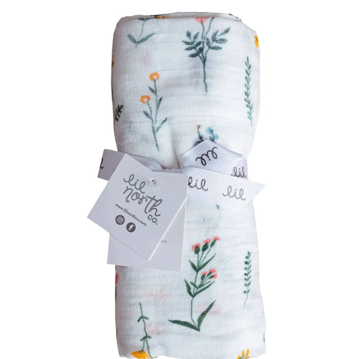 Bamboo Muslin Swaddle