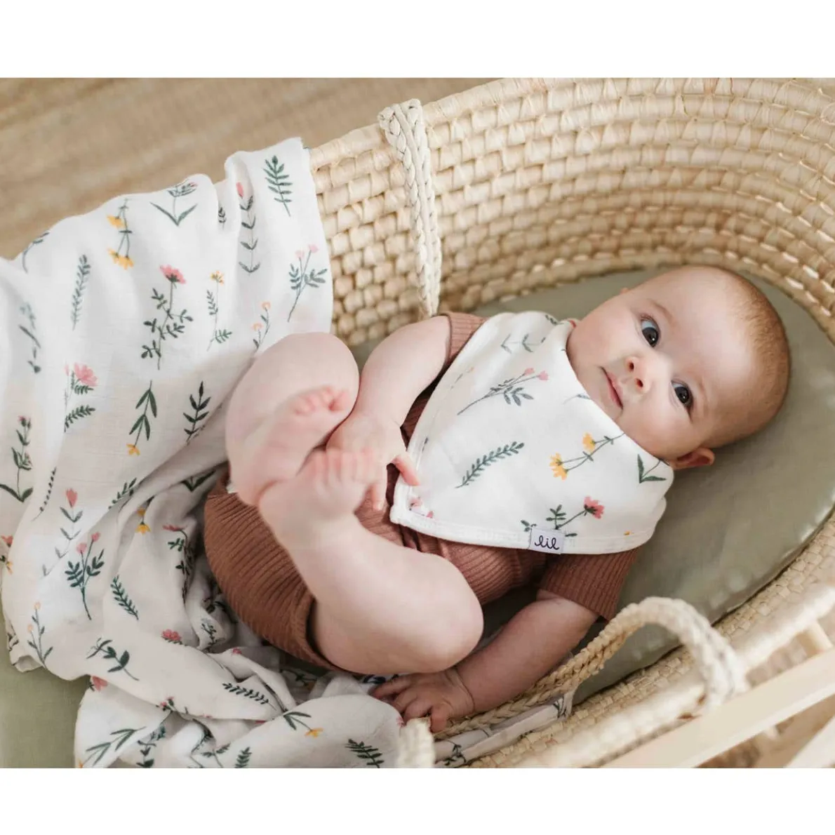 Bamboo Muslin Swaddle