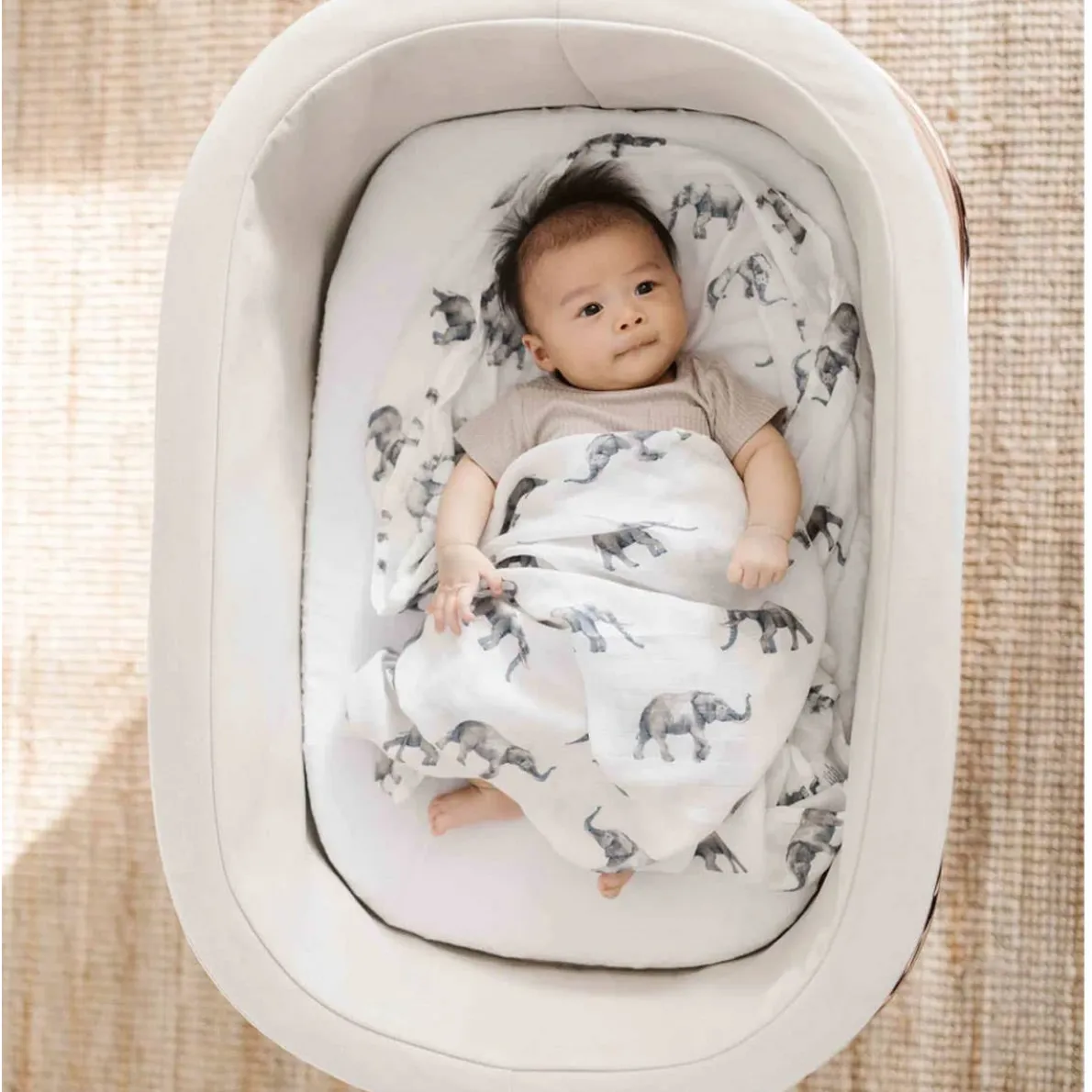 Bamboo Muslin Swaddle