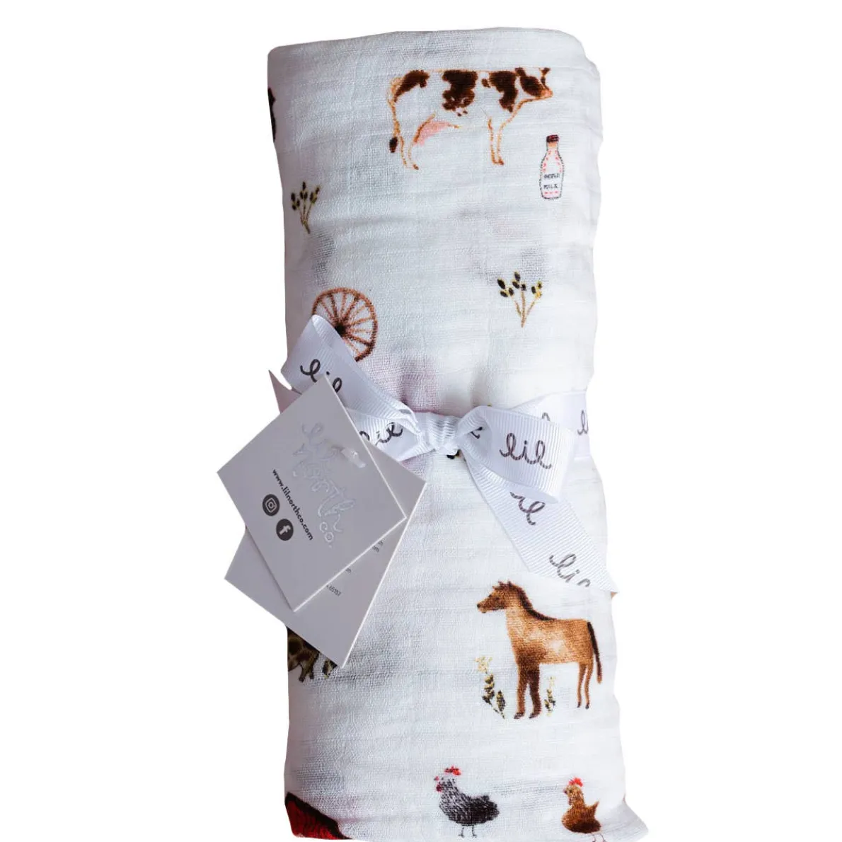 Bamboo Muslin Swaddle