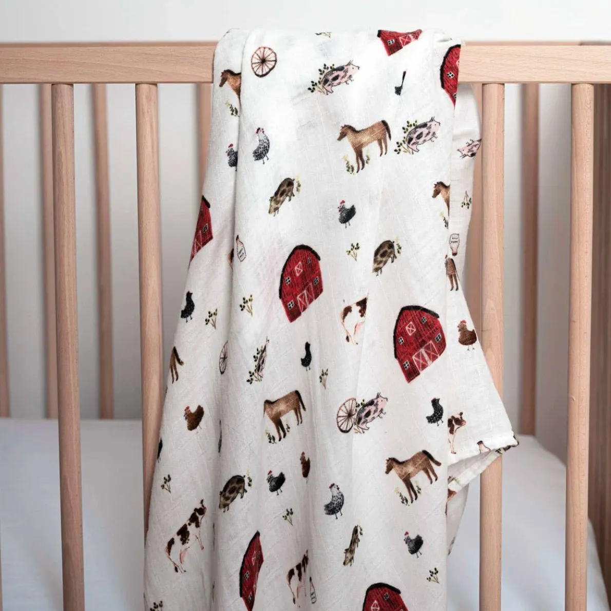 Bamboo Muslin Swaddle