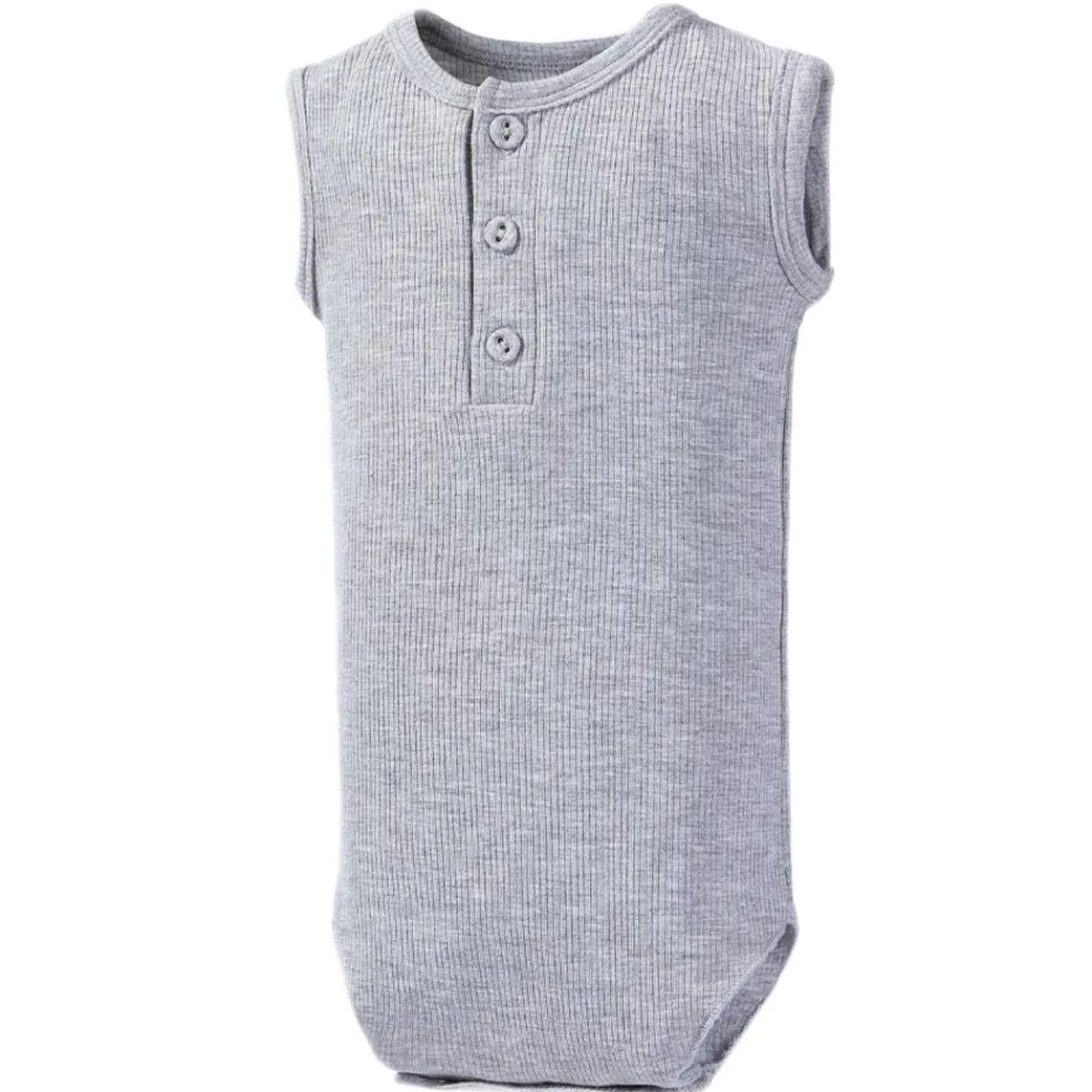 Bamboo Ribbed Tank Top Romper