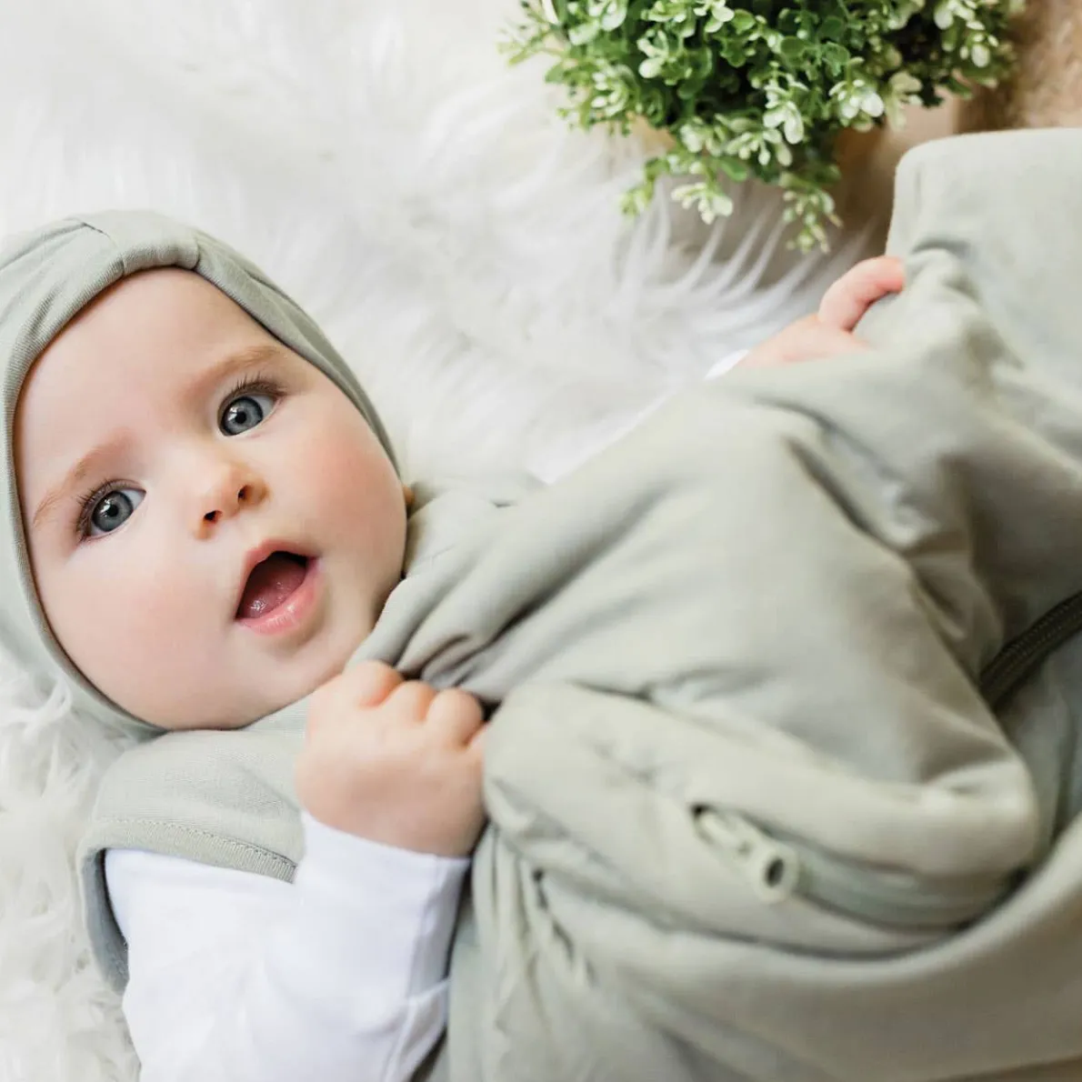 Bamboo Sleep Bag Solid (2.5 TOG)