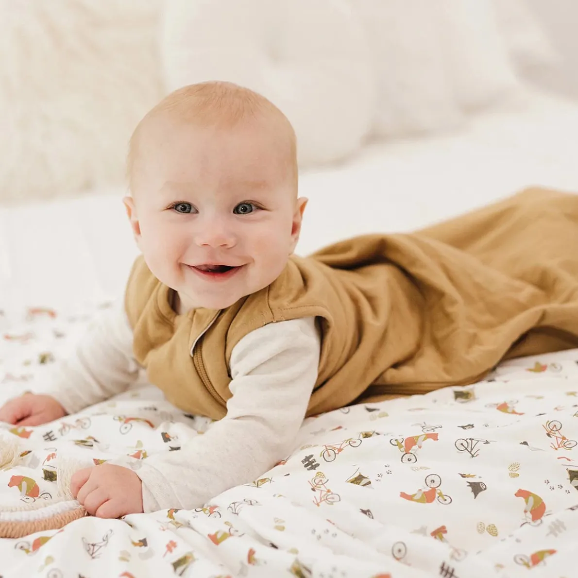 Bamboo Sleep Bag Solid (2.5 TOG)