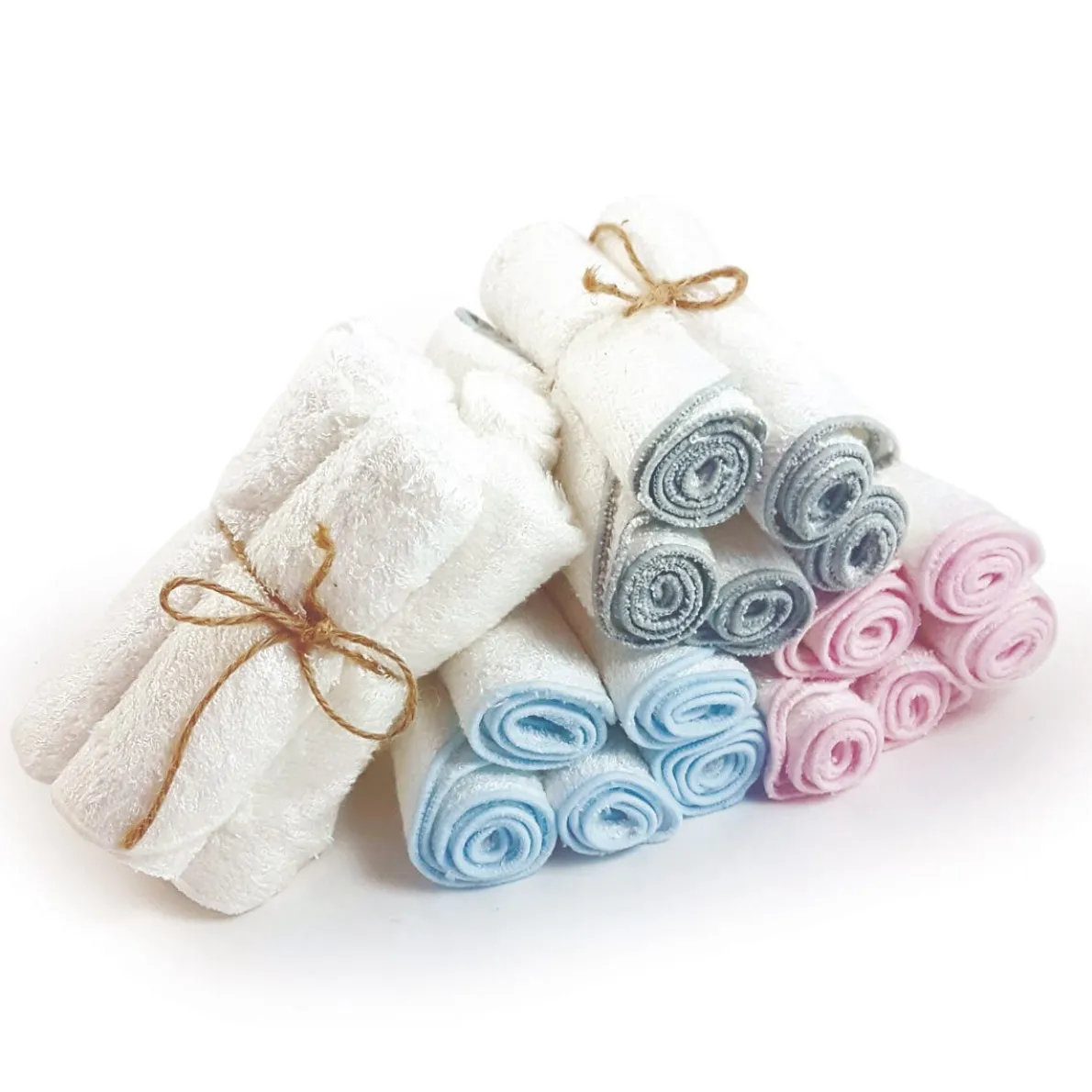 Bamboo Wash Cloths (5 Pack)