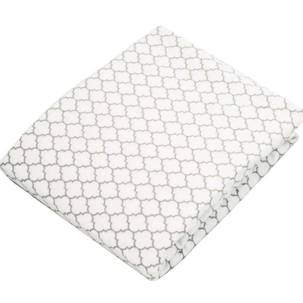 Bassinet Fitted Sheet Flannel (Print)