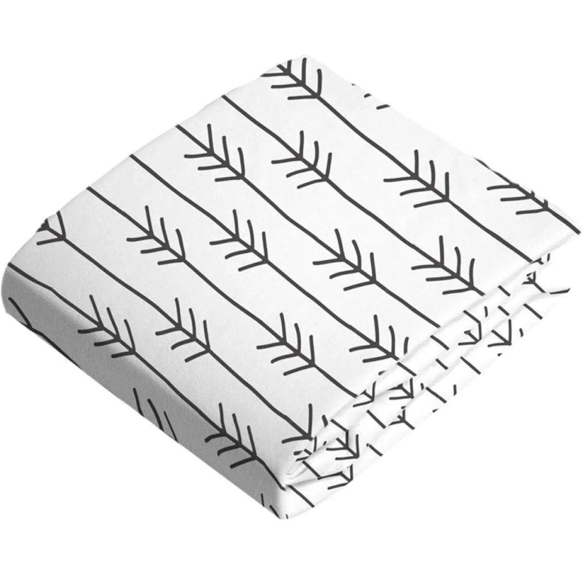 Bassinet Fitted Sheet Flannel (Print)