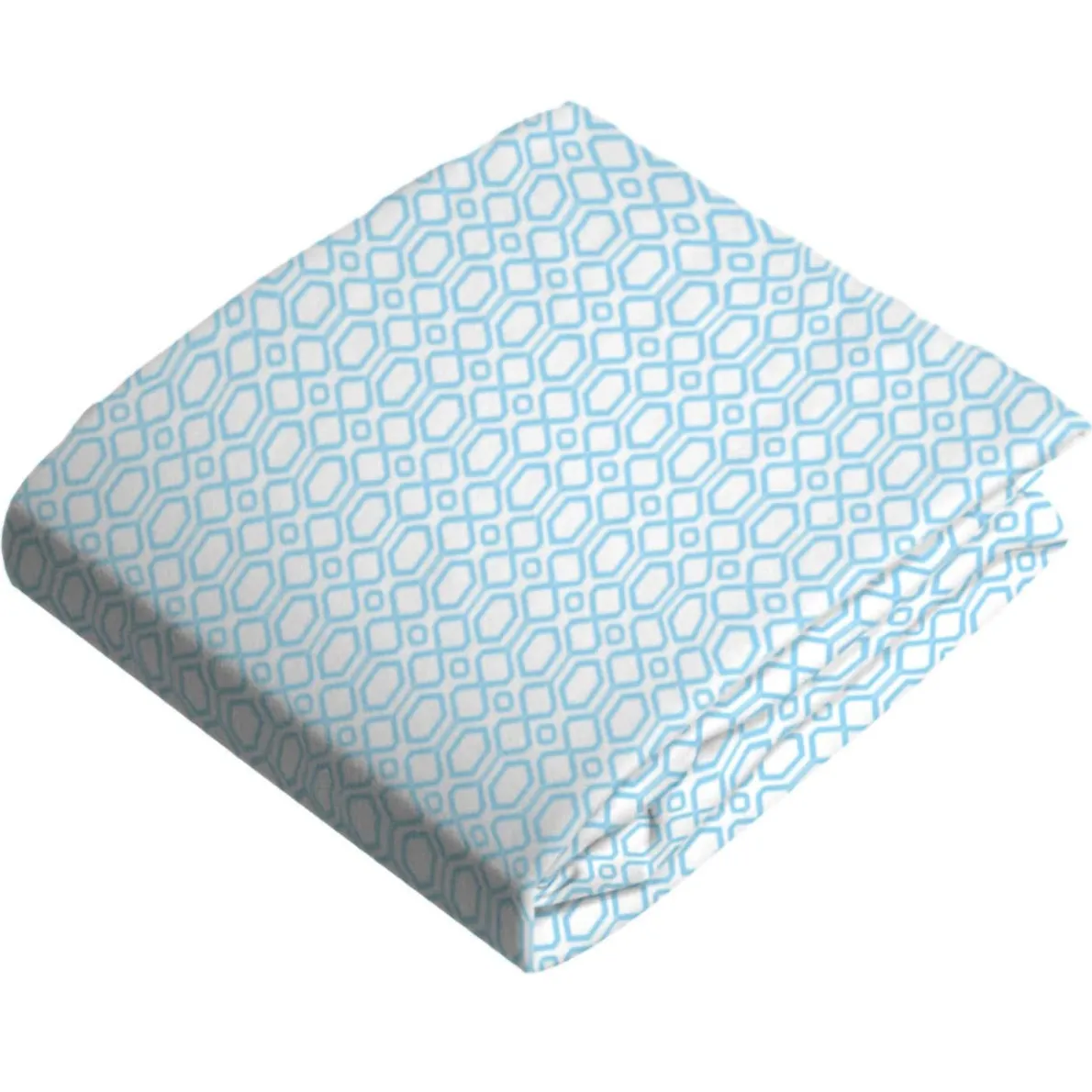 Bassinet Fitted Sheet Flannel (Print)