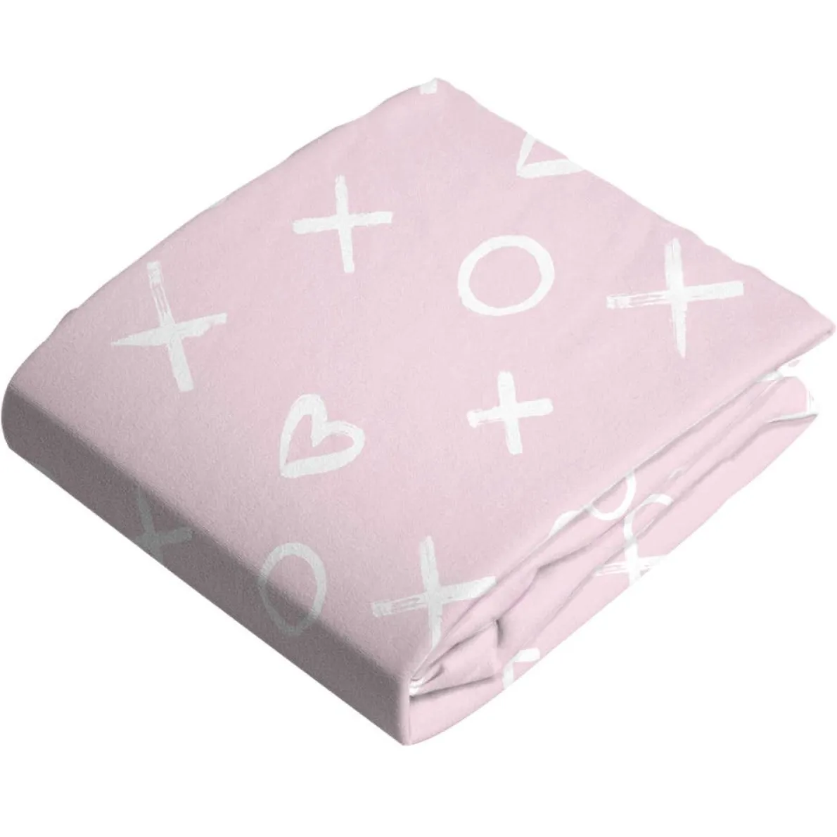 Bassinet Fitted Sheet Flannel (Print)