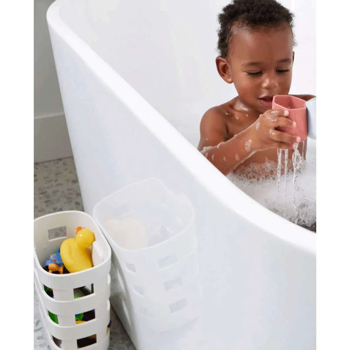 Bath Toy Bin