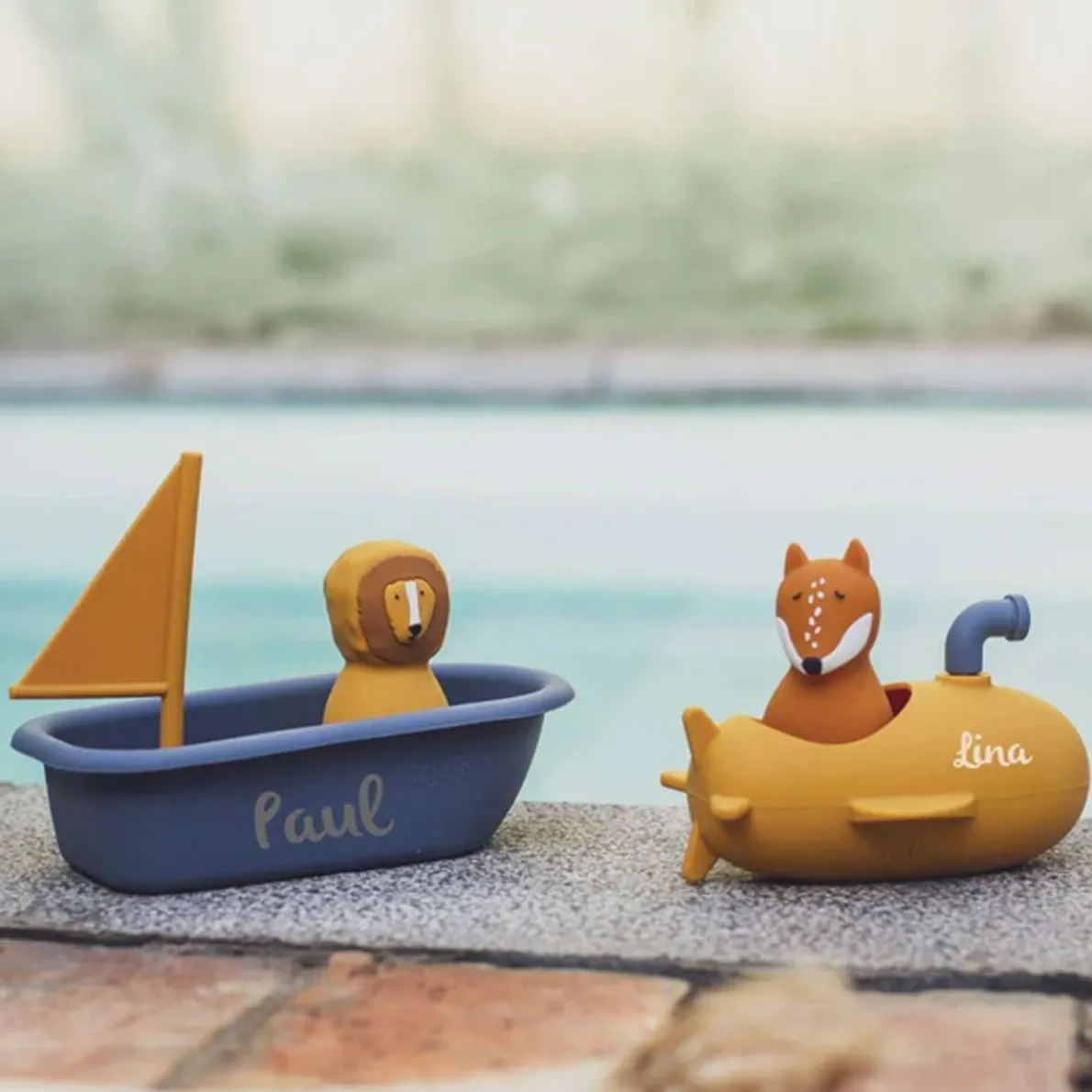 Bath Toy Sailboat