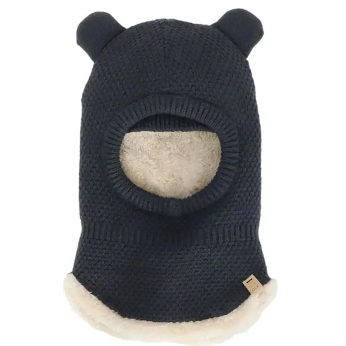 Bear Knit Balaclava