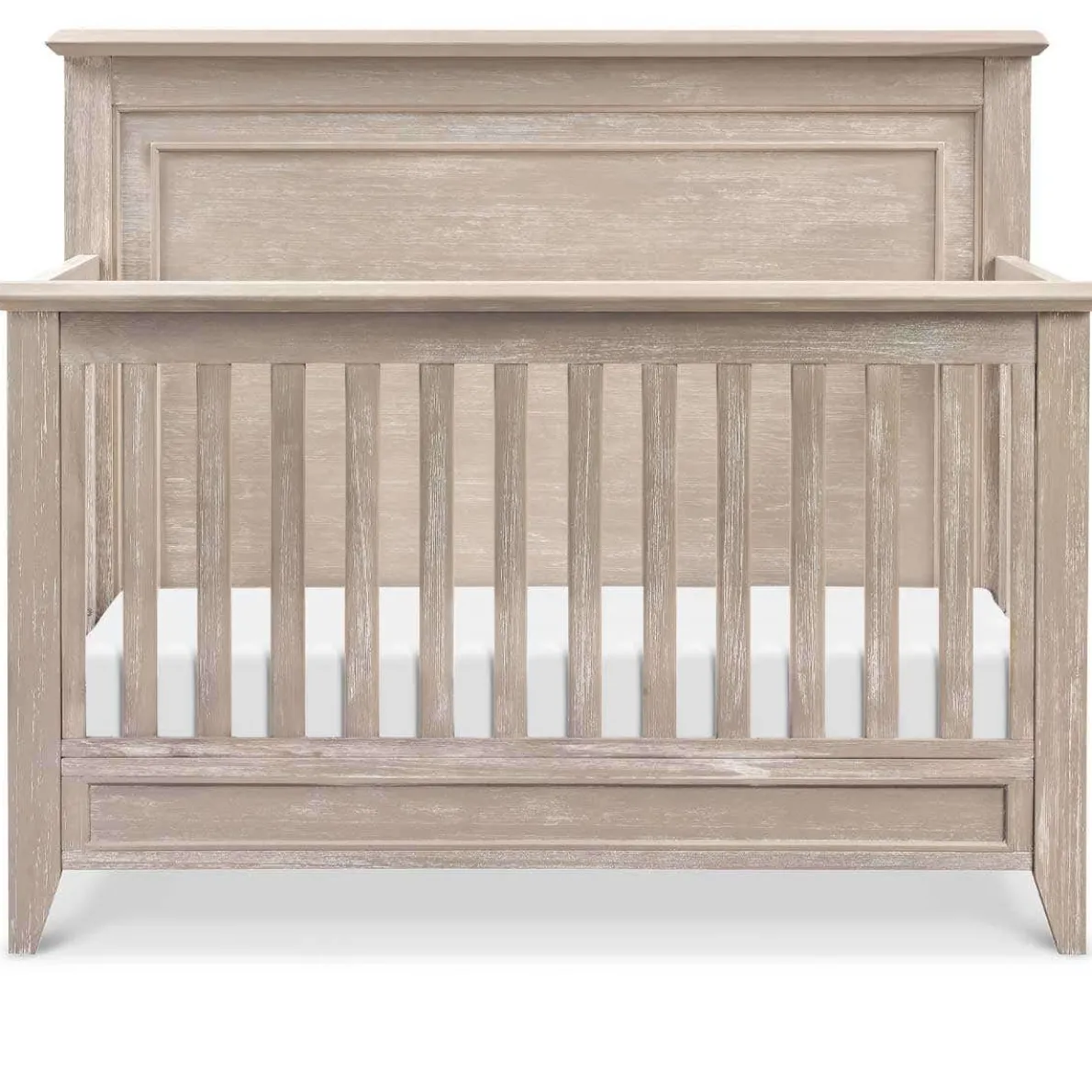 Beckett Flat Top 4-in-1 Crib (Rustic)