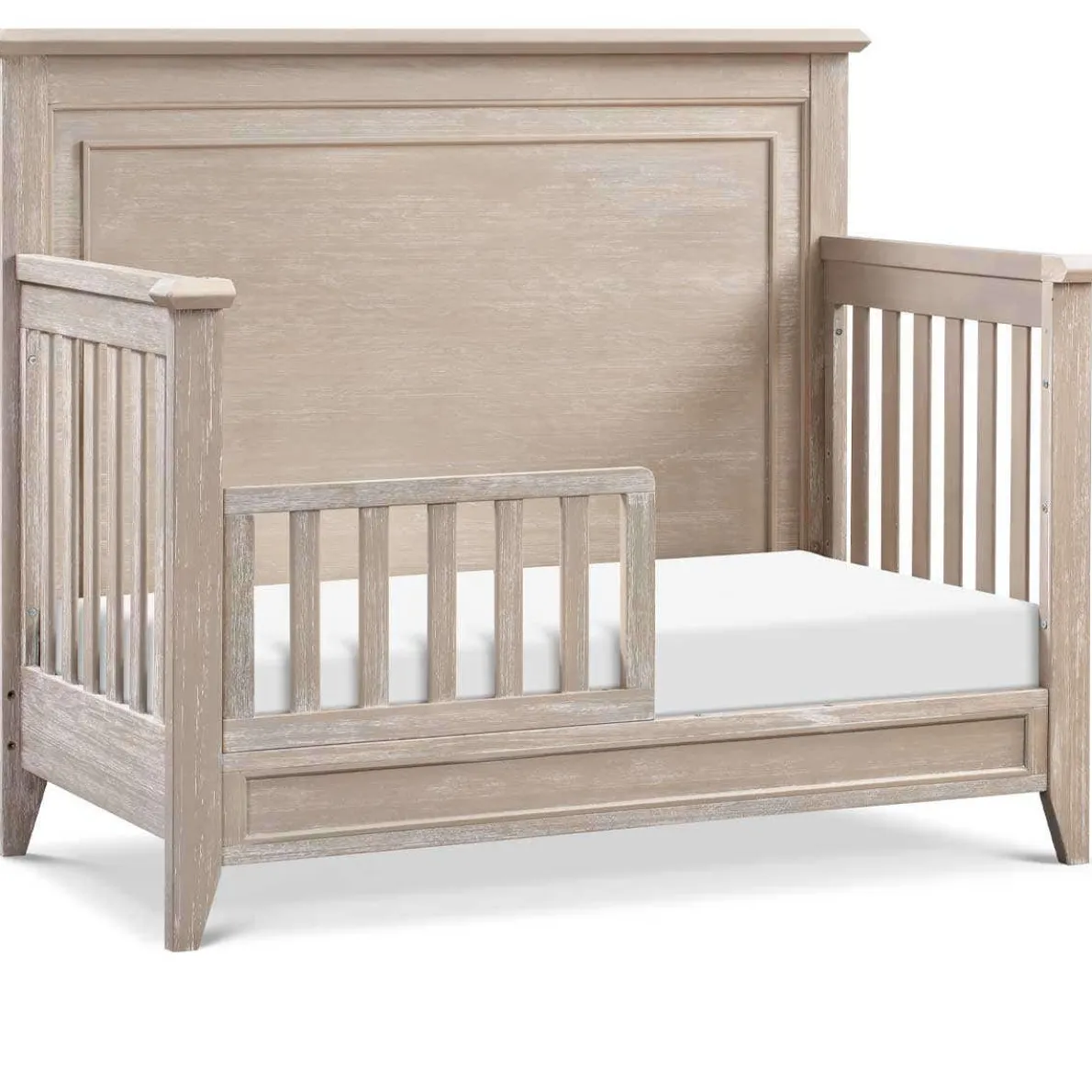 Beckett Flat Top 4-in-1 Crib (Rustic)