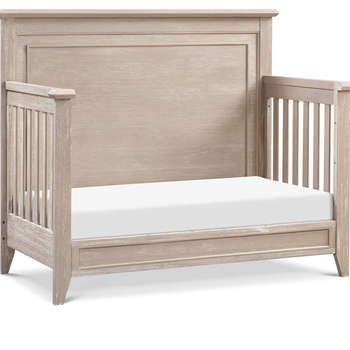 Beckett Flat Top 4-in-1 Crib (Rustic)