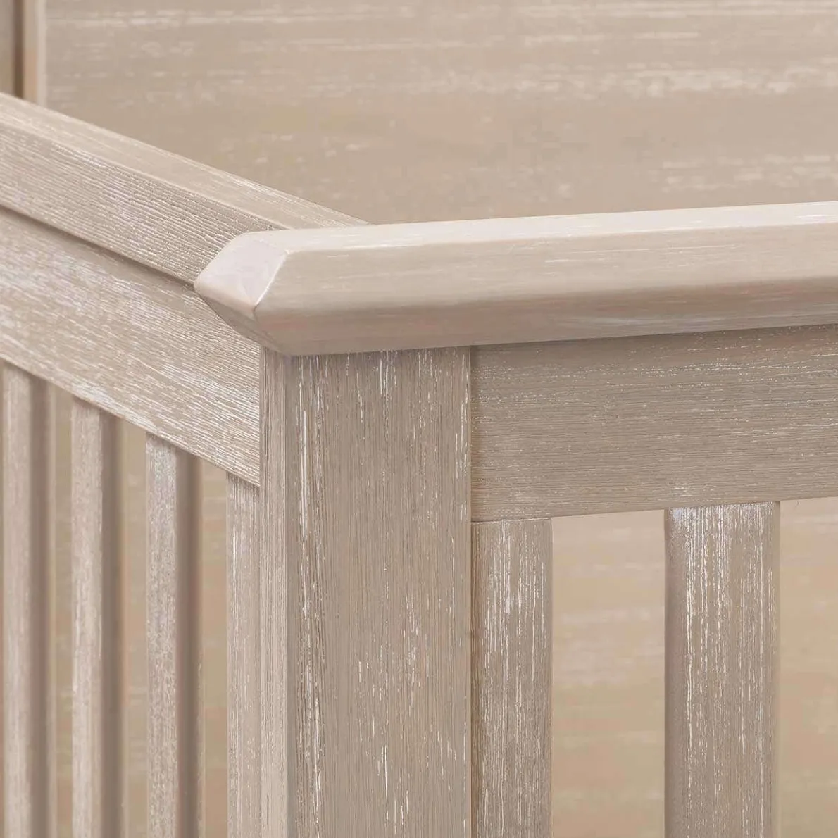 Beckett Flat Top 4-in-1 Crib (Rustic)