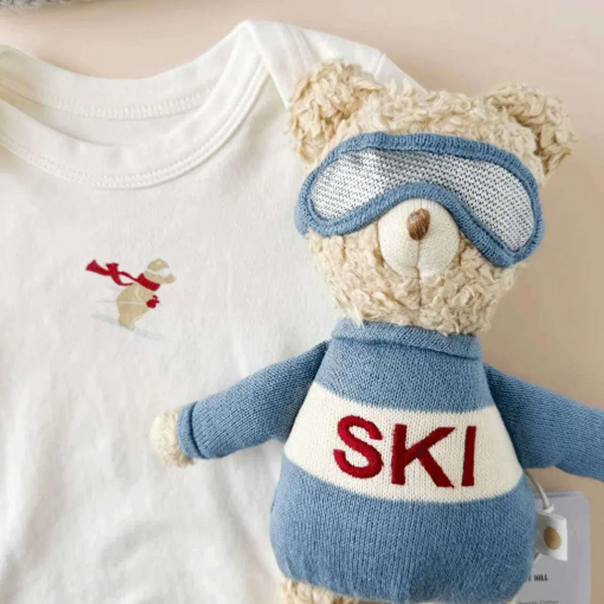Benjamin Ski Bear