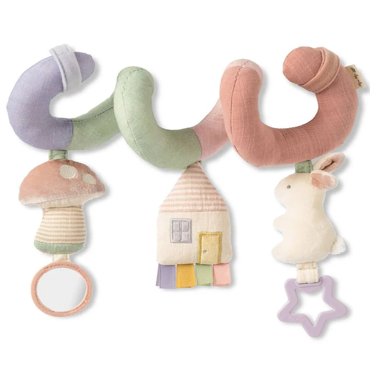 Bitzy Bespoke Spiral Car Seat Activity Toy