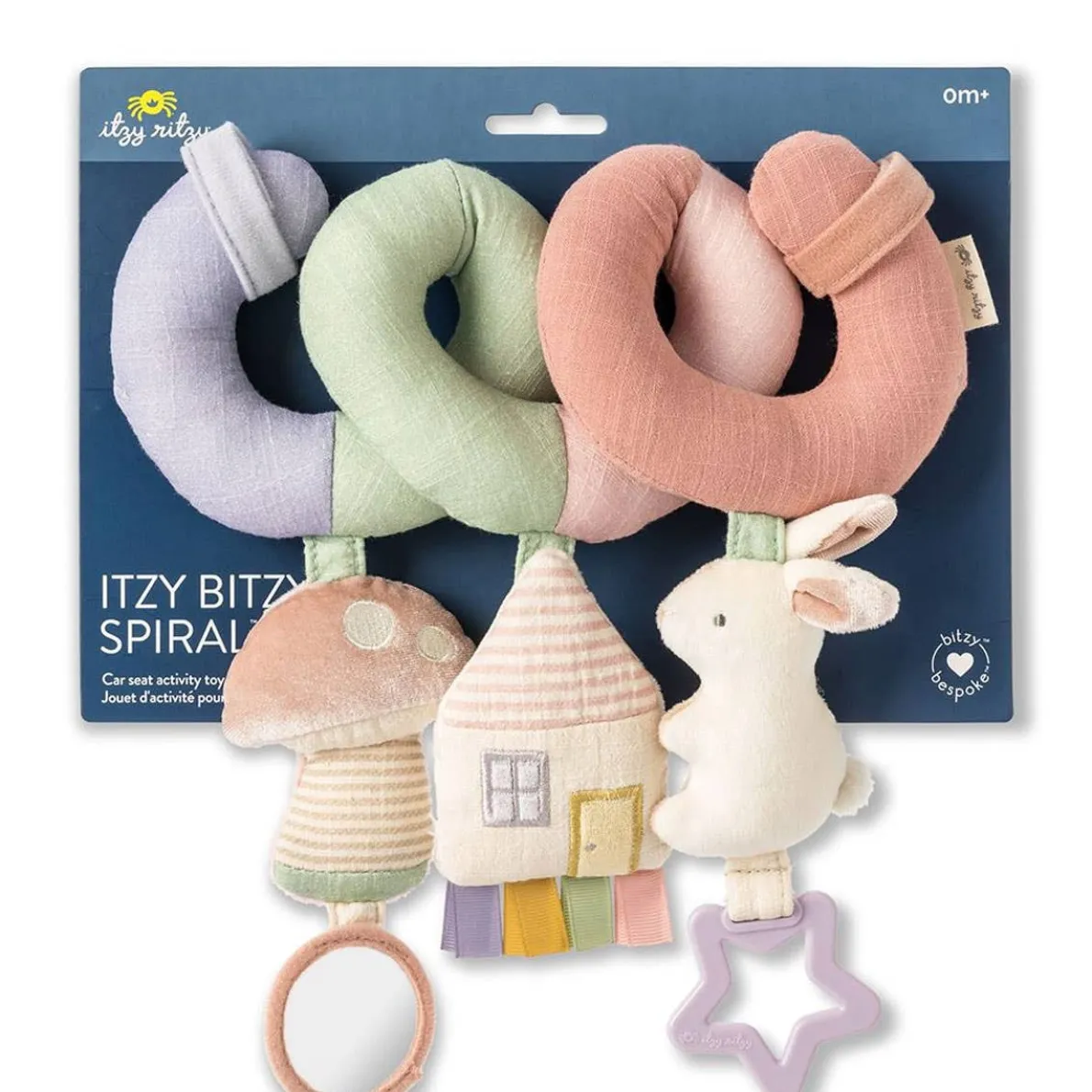 Bitzy Bespoke Spiral Car Seat Activity Toy