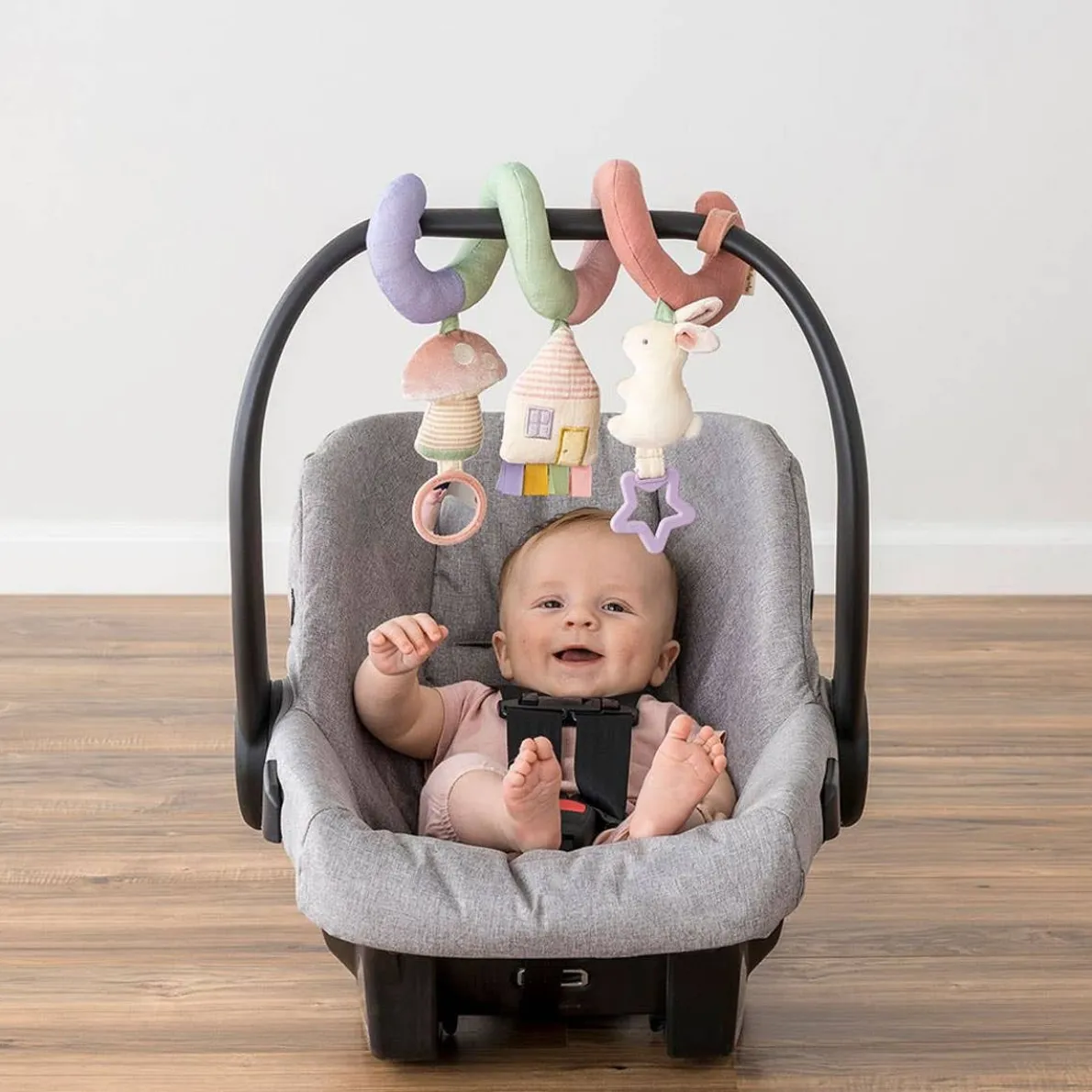 Bitzy Bespoke Spiral Car Seat Activity Toy