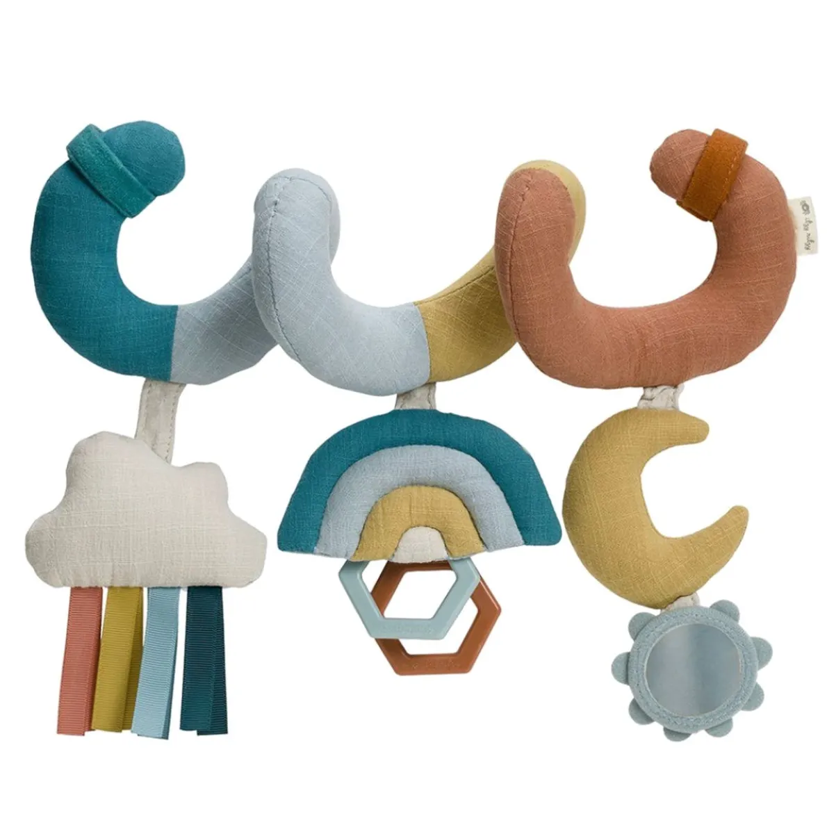 Bitzy Bespoke Spiral Car Seat Activity Toy